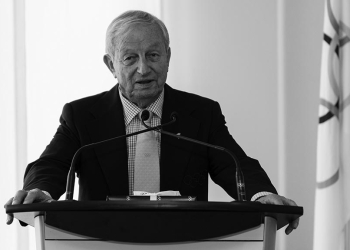 IOC in deep sorrow over death of Honorary Member Phillip Walter Coles