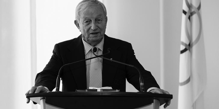 IOC in deep sorrow over death of Honorary Member Phillip Walter Coles