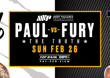 Youtube sensation Jake Paul to face undefeated pro Tommy Fury February 26 in Saudi Arabia