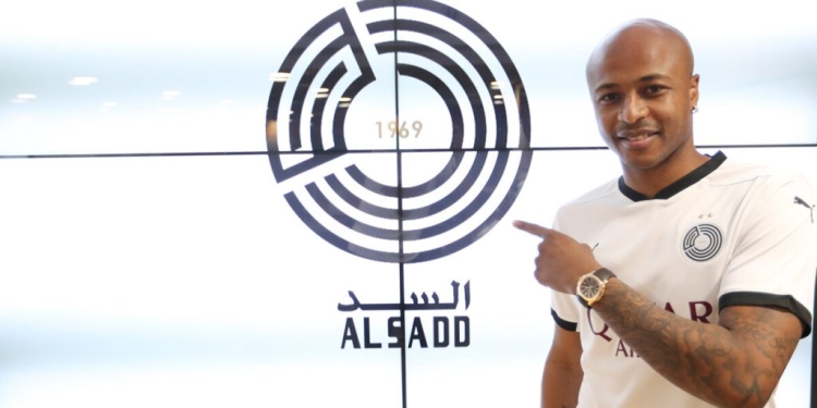 Ghana captain Dede Ayew cancels Al Sadd contract by mutual consent