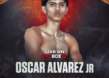 Mexican Sensation Oscar Alvarez features in co-main event on ProBox TV in Florida January 25