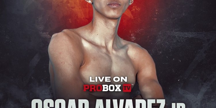 Mexican Sensation Oscar Alvarez features in co-main event on ProBox TV in Florida January 25