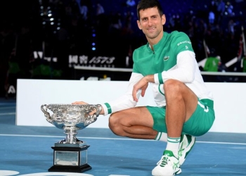 Djokovic wins Australian Open to equal Nadal record