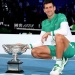 Djokovic wins Australian Open to equal Nadal record