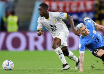 Kamaldeen Sulemana joins Southampton from Rennes for  club-record £22m