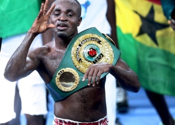 Emmanuel Tagoe to take on Keyshawn Davis Newark April 8 – reports