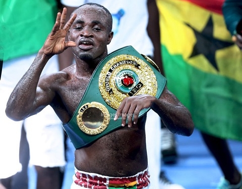 Emmanuel Tagoe to take on Keyshawn Davis Newark April 8 – reports