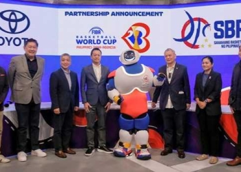 LOC announce Toyota Motor Philippines as partner of FIBA Basketball World Cup 2023