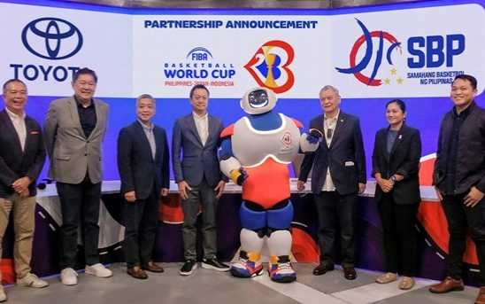 LOC announce Toyota Motor Philippines as partner of FIBA Basketball World Cup 2023