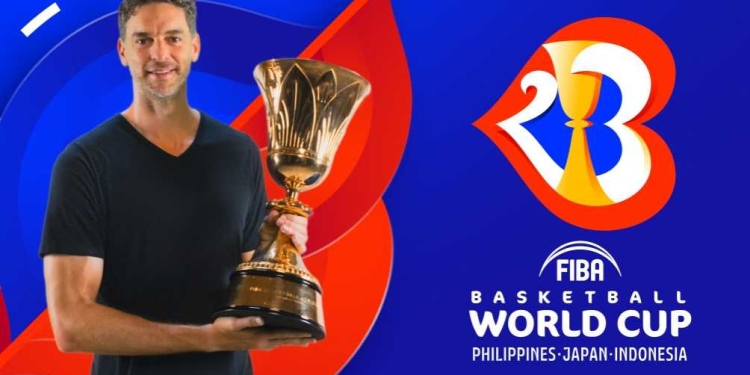 Spain legend Pau Gasol named Global Ambassador for FIBA Basketball World Cup 2023