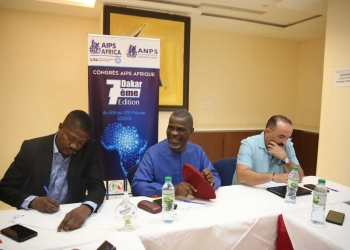 CAF send goodwill message to AIPS Africa on eve of its Elective Congress in Dakar  2023