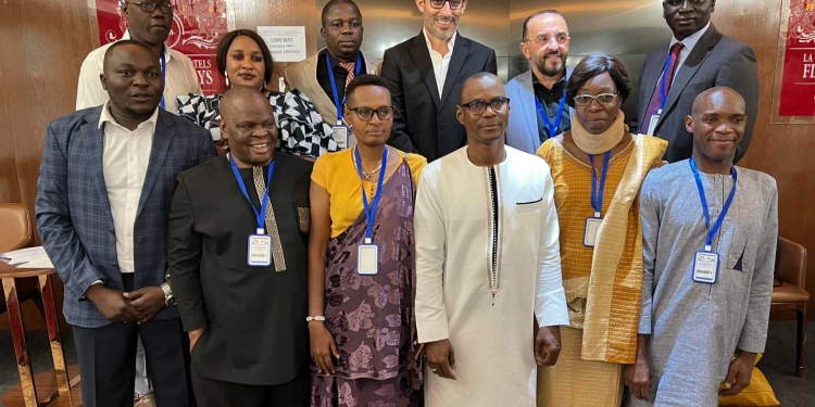 Senegal’s Abdoulaye Thiam elected president of AIPS Africa