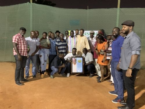 Ghana Tennis Club honour Ayer Hanson
