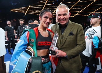 Serrano fulfilled the dream and is undisputed champion