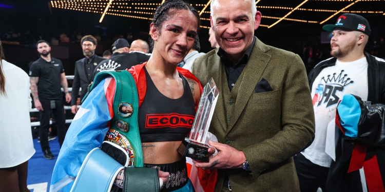 Serrano fulfilled the dream and is undisputed champion