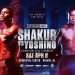 Shakur Stevenson returns home April 8 against Shuichiro Yoshino in WBC lightweight eliminator