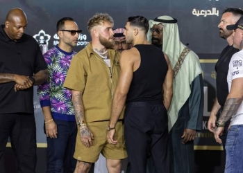 Jake Paul, Tommy Fury hit Saudi Arabia for Sunday’s super fight