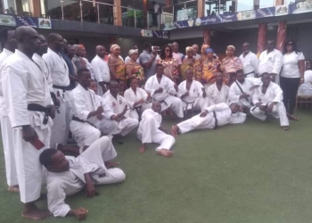 New President of Ghana Karate Do Federation promises to unite karatekas