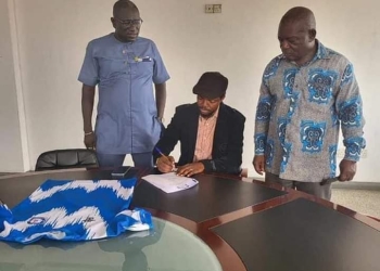 Bismark Mensah takes over at Great Olympics