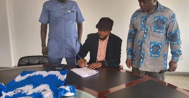 Bismark Mensah takes over at Great Olympics