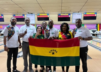 Festus Annan wins medal for Ghana at Africa Bowling tourney