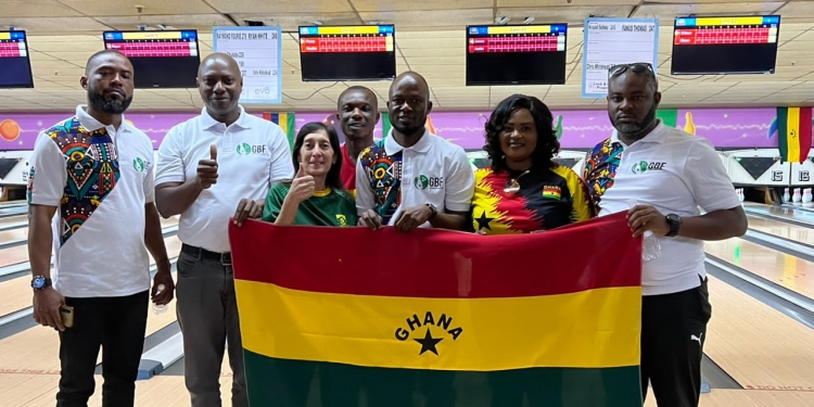 Festus Annan wins medal for Ghana at Africa Bowling tourney