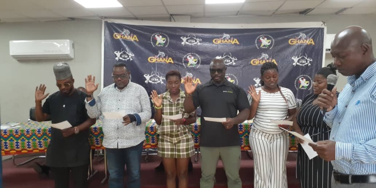 Abdul Hayye Yartey re-elected Ghana Bodybuilding President