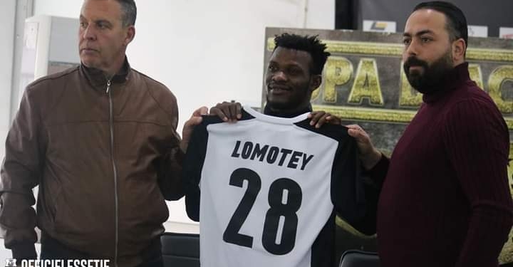 Daniel Lomotey aims to light up Ghana Premier League with Legon Cities