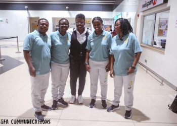 Five Ghanaian women’s football coaches depart Accra for working attachment in Netherlands