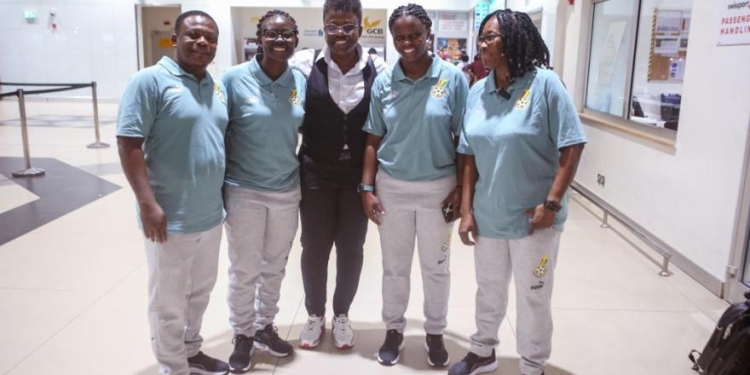 Five Ghanaian women’s football coaches depart Accra for working attachment in Netherlands