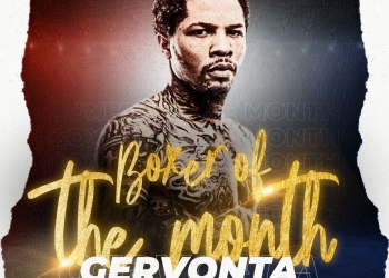WBA Rankings: Gervonta was the Boxer of the Month