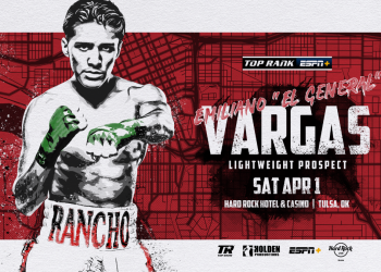 Emiliano Fernando Vargas, Rohan Polanco added to Robeisy Ramirez-Isaac Dogboe Card