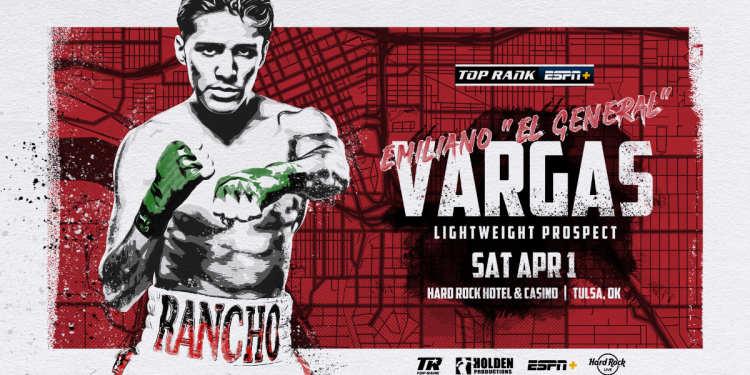Emiliano Fernando Vargas, Rohan Polanco added to Robeisy Ramirez-Isaac Dogboe Card