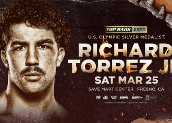 Olympic silver medallist Richard Torrez Jr vrs  to Willie Jake Jr clash added to Ramirez-Commey show in Fresno March 25