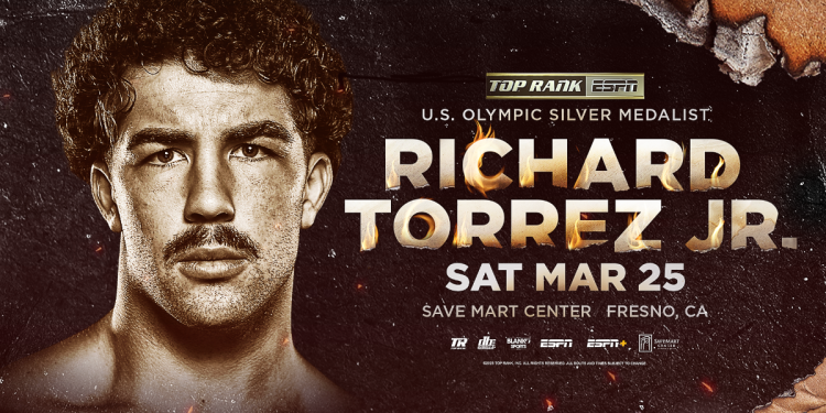 Olympic silver medallist Richard Torrez Jr vrs  to Willie Jake Jr clash added to Ramirez-Commey show in Fresno March 25