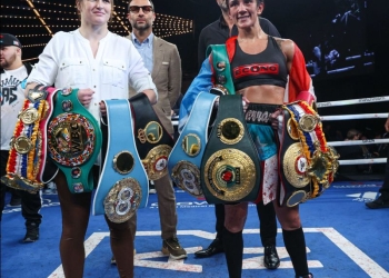 Taylor-Serrano II: Dublin will blow up on May 20