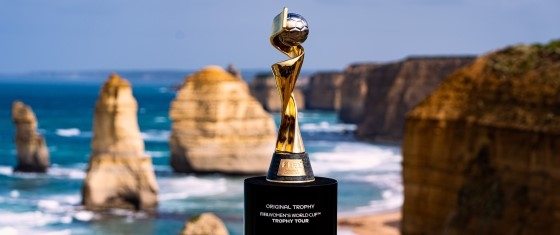 FIFA Women’s World Cup™ Trophy Tour is ‘Going Beyond’ to inspire global excitement