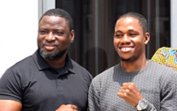 Prince Oko Nartey gets new manager