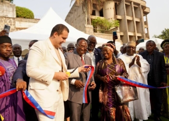 IBA President opens AFBC Headquarters in Cameroon