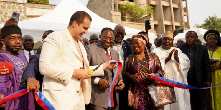 IBA President opens AFBC Headquarters in Cameroon