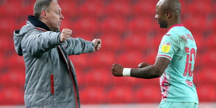 Andre Ayew agrees to join Nottingham Forest