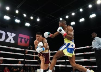 Cesar Francis moves up to 147, vows to return stronger