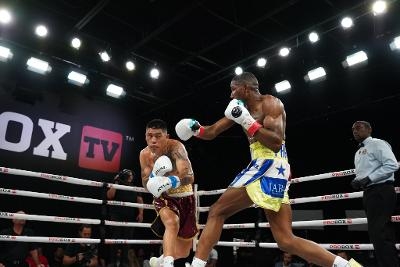 Cesar Francis moves up to 147, vows to return stronger