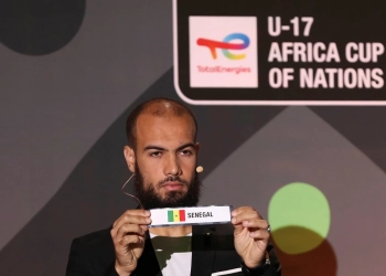 Three former champions drawn in same U-17 AFCON group