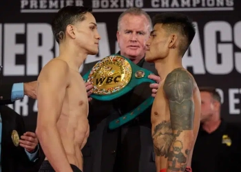 Brandon Figueroa Vs. Mark Magsayo – Weigh-in results