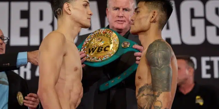Brandon Figueroa Vs. Mark Magsayo – Weigh-in results