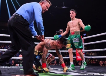 Brandon Figueroa defeats Mark Magsayo to win WBC interim title