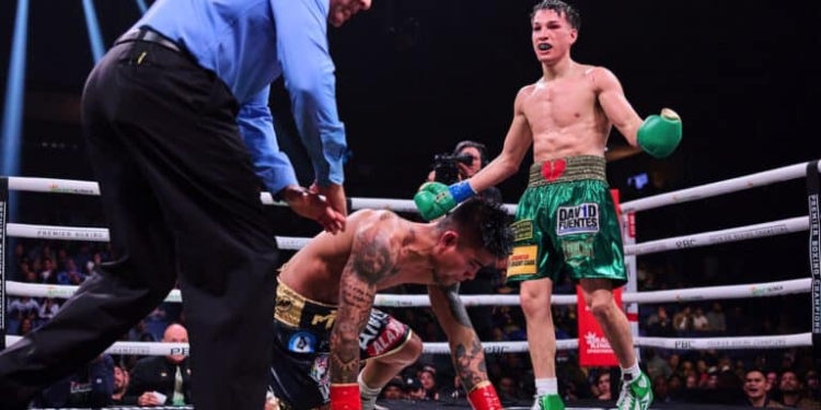Brandon Figueroa defeats Mark Magsayo to win WBC interim title