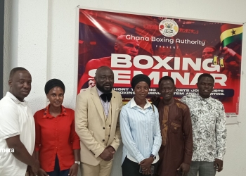 NSA boss calls for more refresher courses for sports journalists at GBA/ BWAG seminar