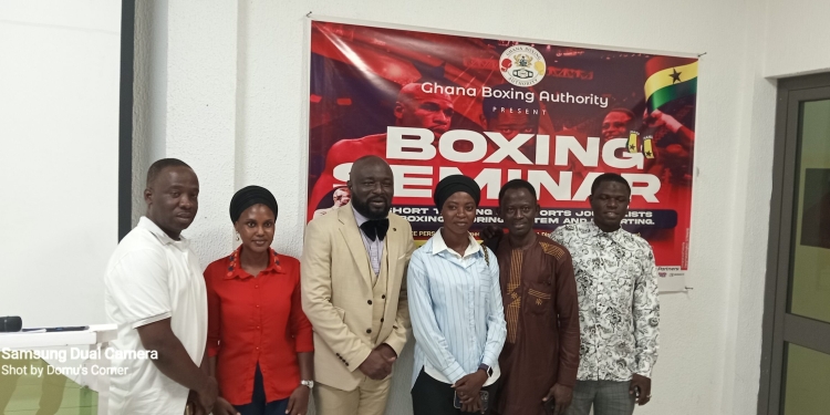 NSA boss calls for more refresher courses for sports journalists at GBA/ BWAG seminar